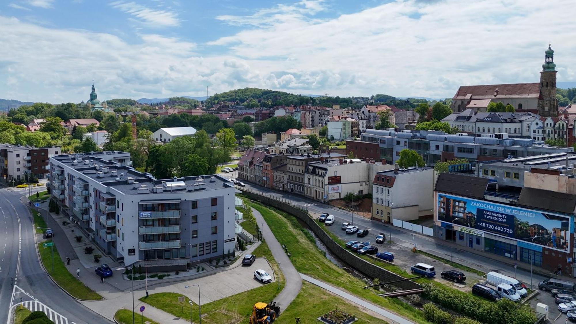 Apartament Camilli Lackberg Jelenia Gora Dış mekan fotoğraf